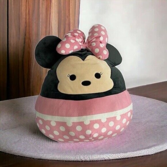 Squishmallow Disney Minnie Mouse Plush Jumbo24" Stuffed Pillow Kelly Toy XLG